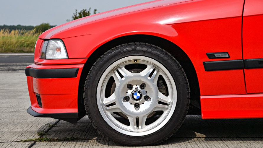 Leichtmetallräder des BMW M3 E36 Compact 