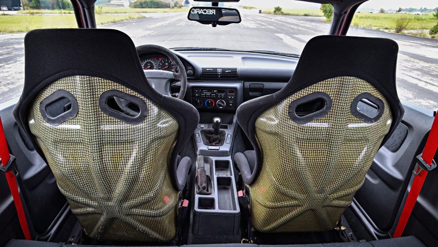 Rennsitze des BMW M3 E36 Compact 