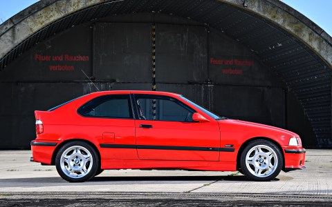 The BMW M3 E36 Compact