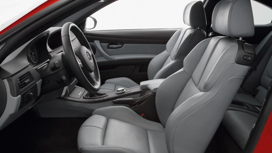 BMW M3 E92 interior: M Sports seats