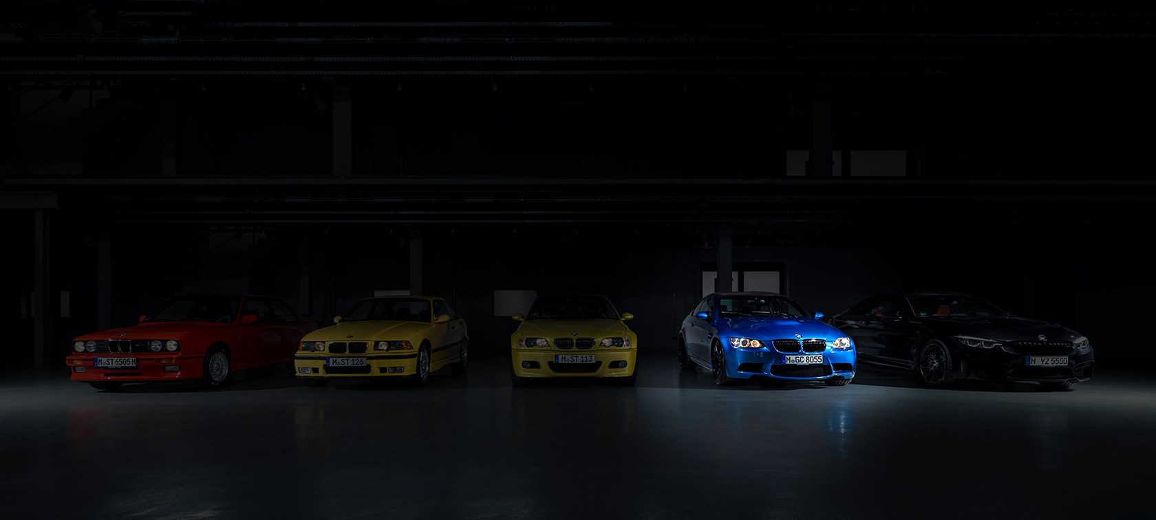 BMW M3 generations