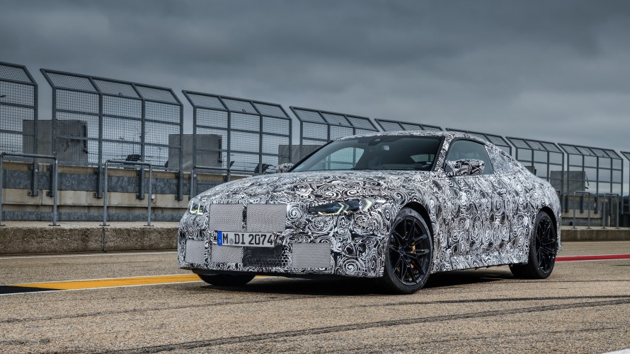 BMW M4 G82 auf dem Sachsenring