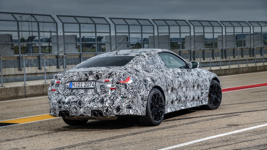 BMW M4 G82 auf dem Sachsenring