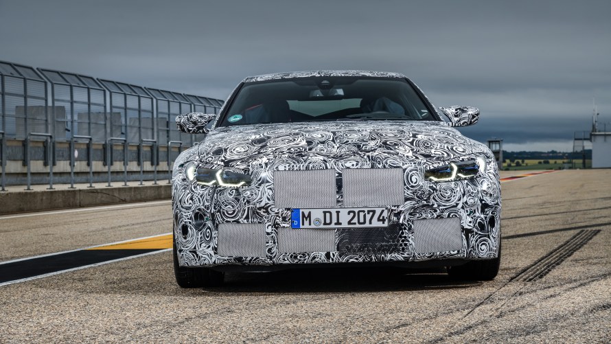 BMW M4 G82 auf dem Sachsenring