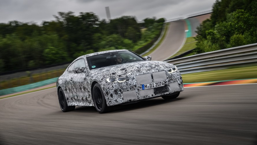 BMW M4 G82 auf dem Sachsenring