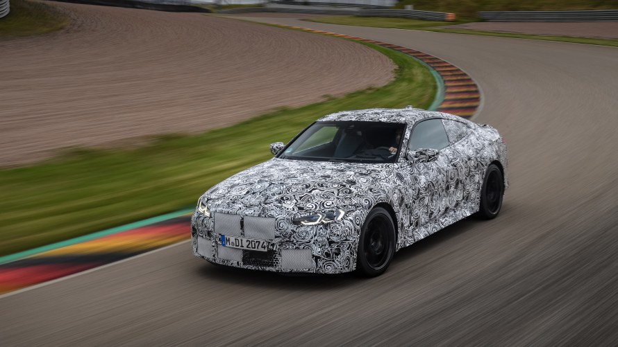 BMW M4 G82 auf dem Sachsenring