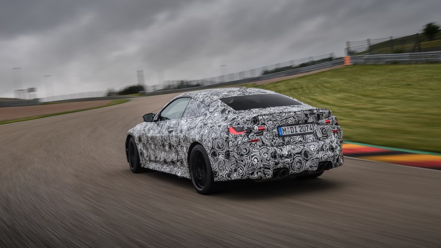 BMW M4 G82 auf dem Sachsenring