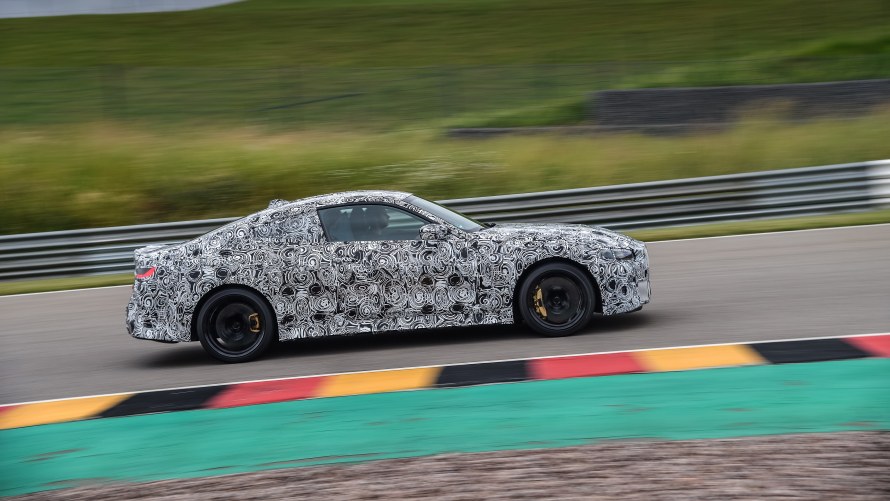 BMW M4 G82 auf dem Sachsenring
