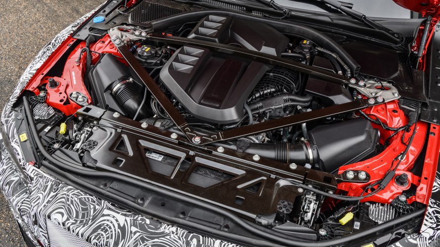 BMW M4 G82 auf dem Sachsenring