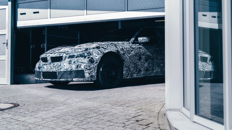 Der neue BMW M3 im BMW M Testcenter Nürburg