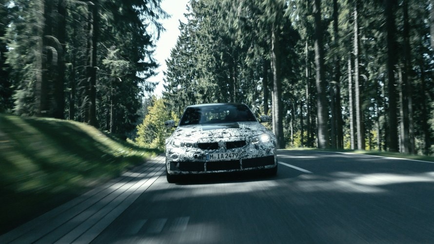 BMW M3 G80 BMW M3 G80 test drive