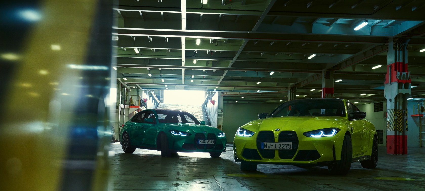 BMW M3 and M4