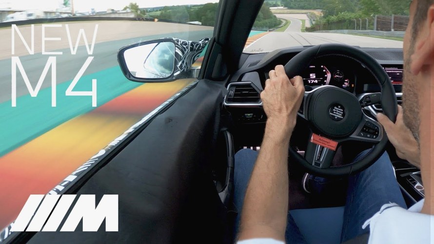 THE NEW BMW M4 - Driving at the limits. THE NEW BMW M4 - Driving at the limits.