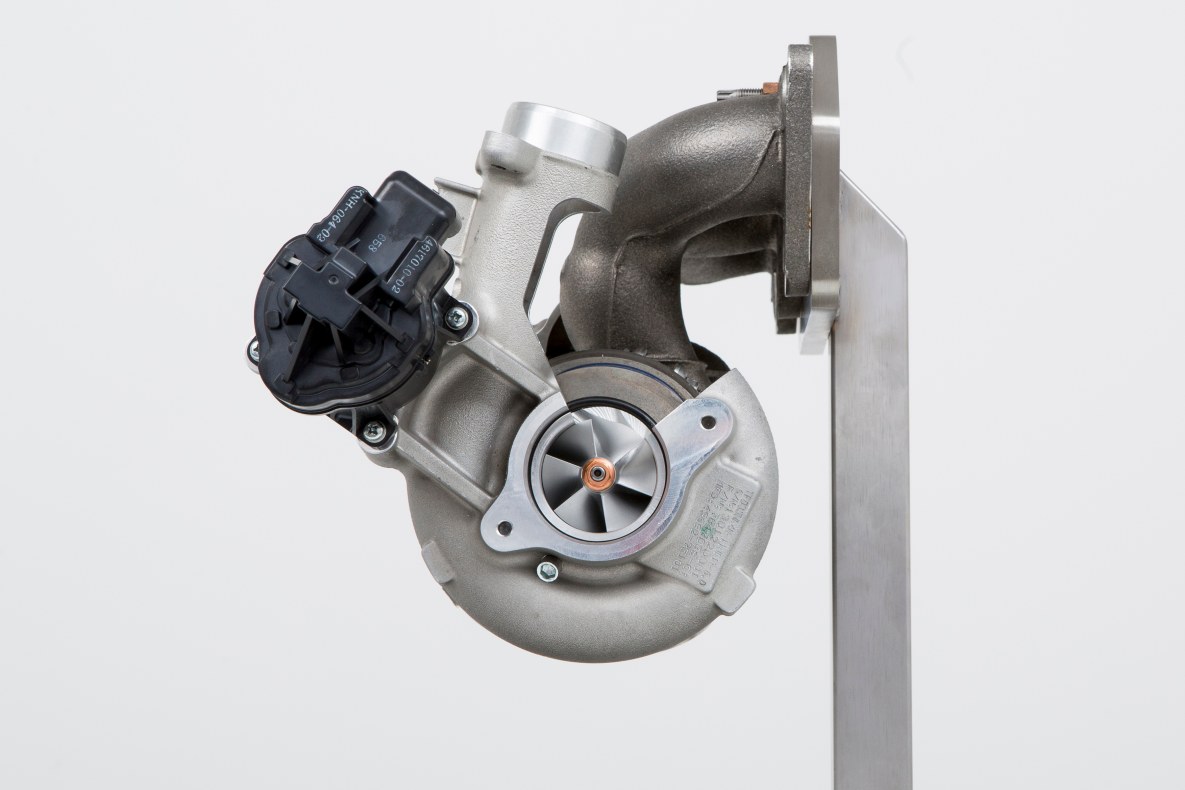 Turbolader des BMW M4 F82