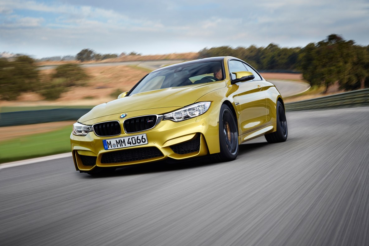 The BMW M3 CS: Lighter, Stronger, Faster.