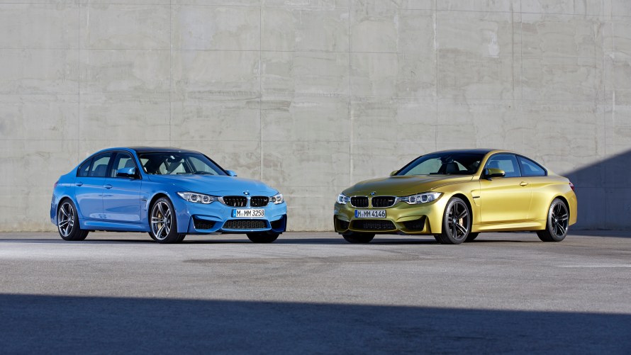 BMW M3 F80 und BMW M4 F82