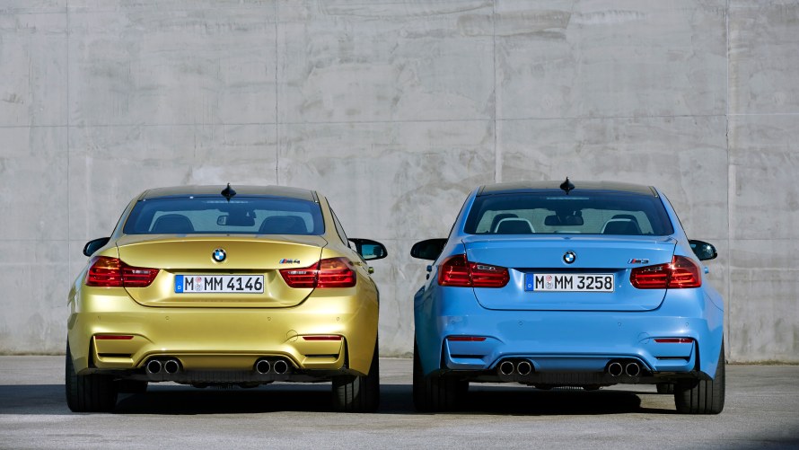 BMW M3 F80 und BMW M4 F82
