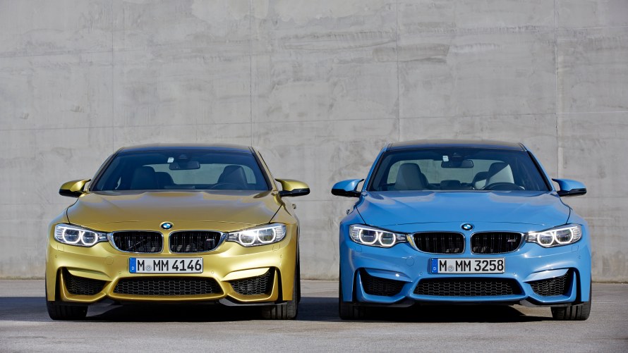 BMW M3 F80 und BMW M4 F82