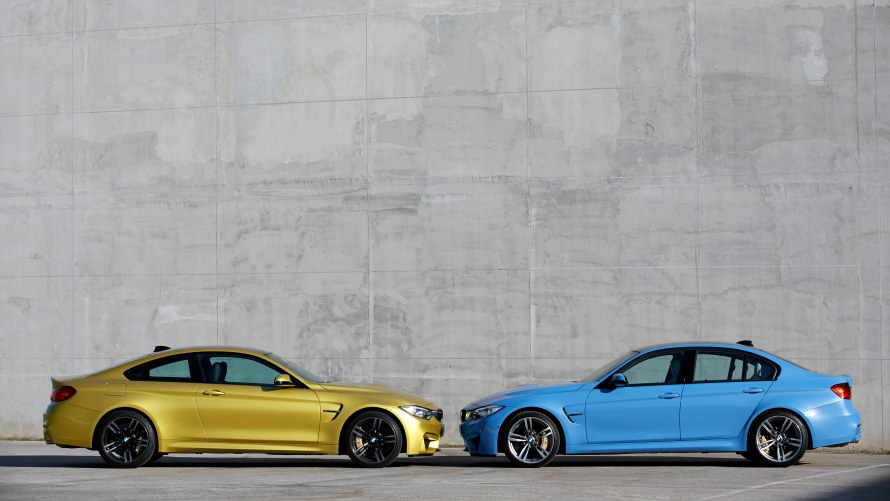BMW M3 F80 und BMW M4 F82