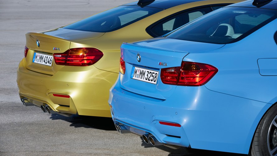 BMW M3 F80 und BMW M4 F82