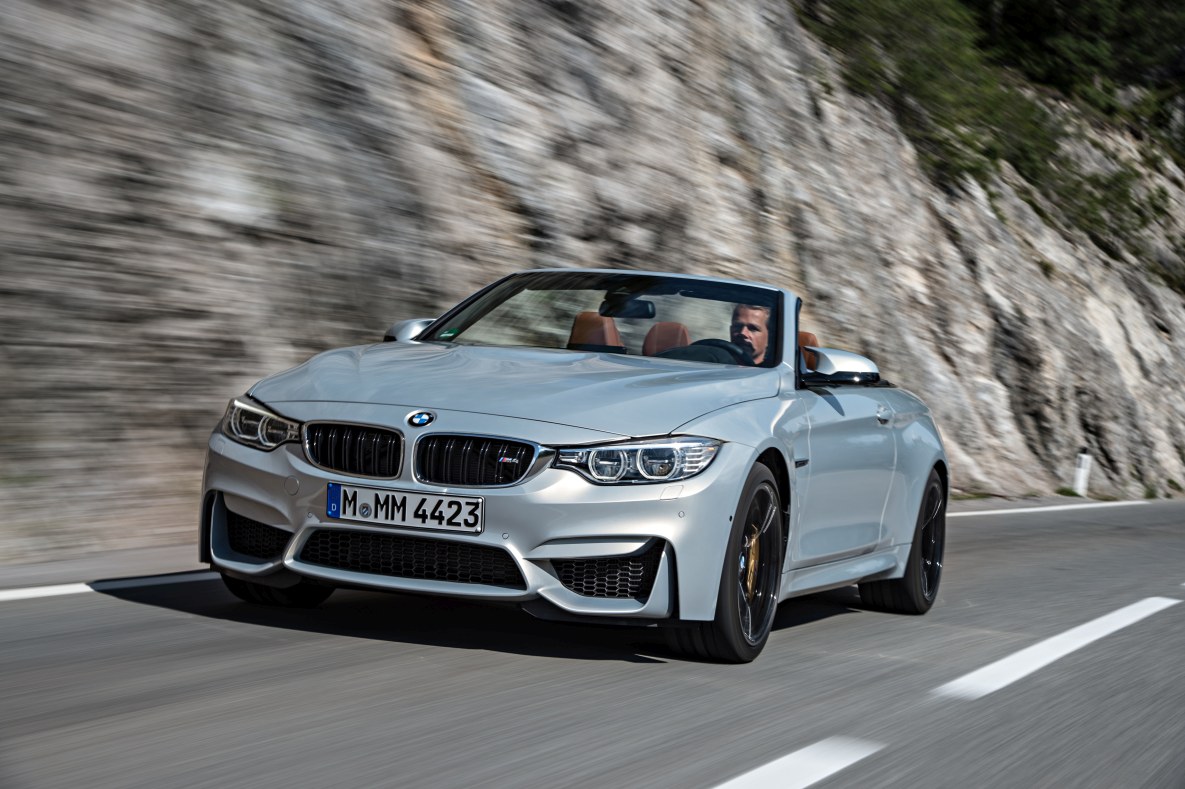 BMW M4 F83