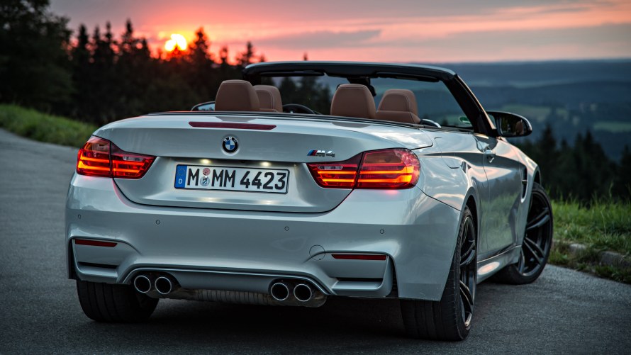 BMW M4 F83
