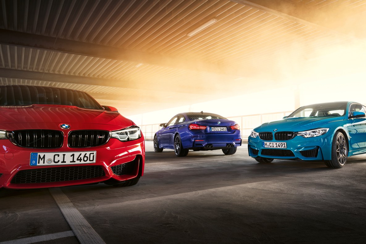 BMW M4 Edition M Heritage