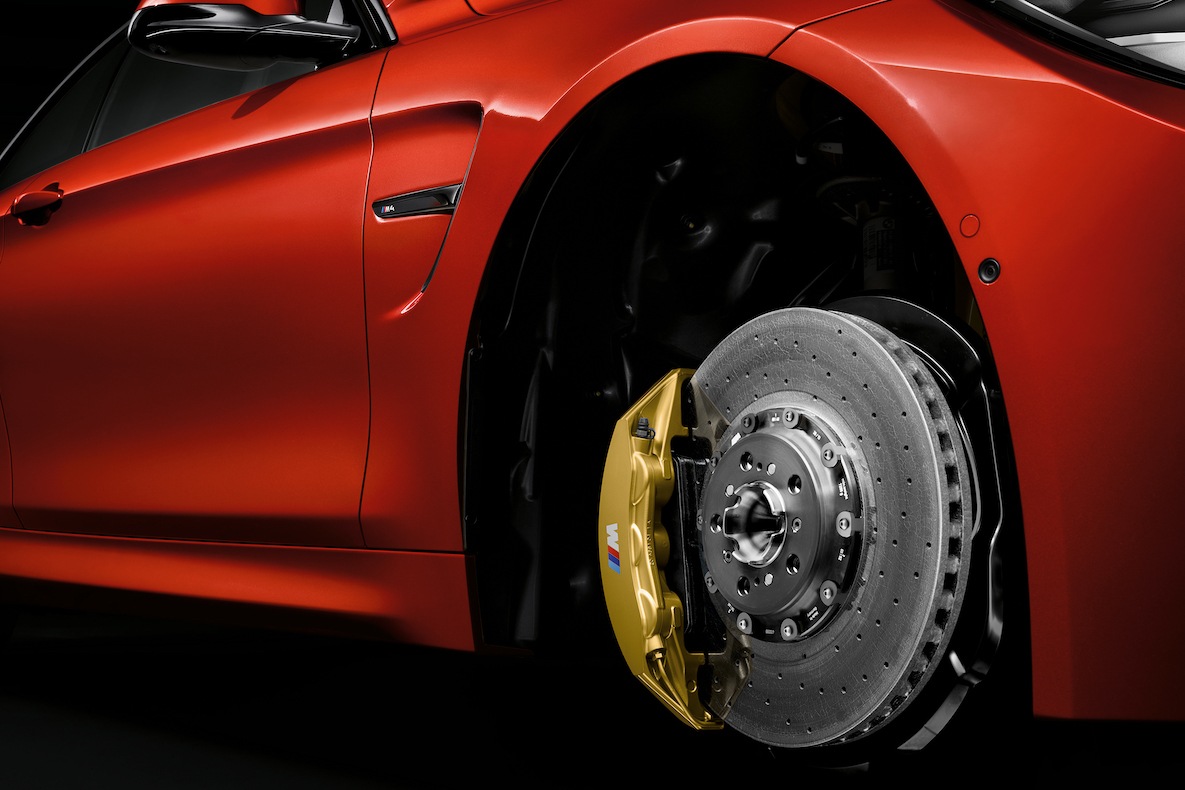 BMW M4 M Carbon-Keramik Bremsanlage