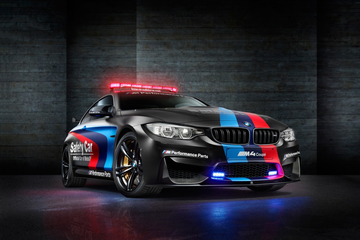 BMW M4 MotoGP Safety Car