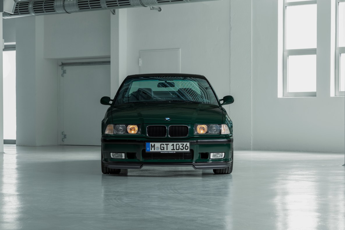 Front des BMW M3 GT