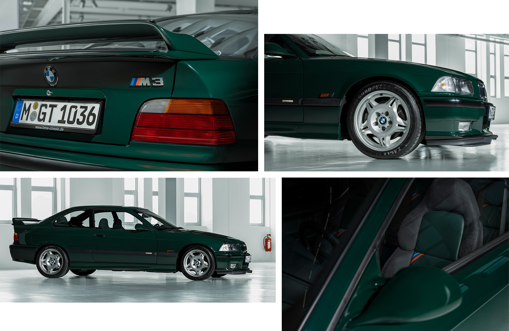 Design-Highlights des BMW M3 GT