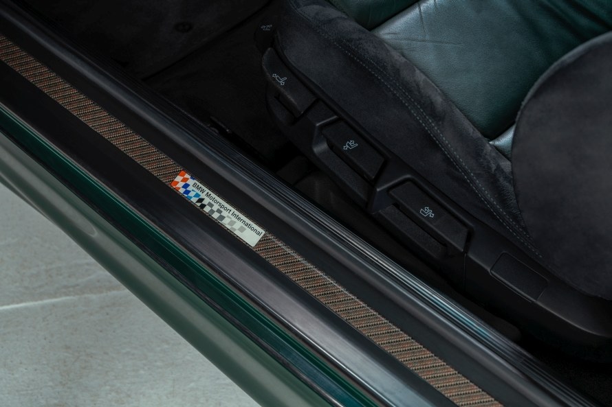 BMW M3 GT BMW M3 GT sports seat and door sill