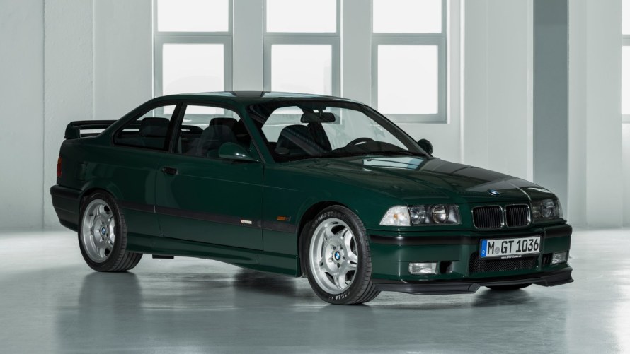 BMW M3 E36: Big footsteps and new paths to tread