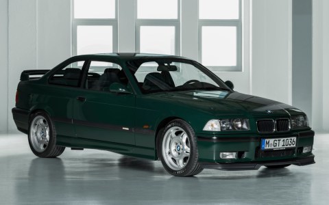 BMW M3 E36 GT 