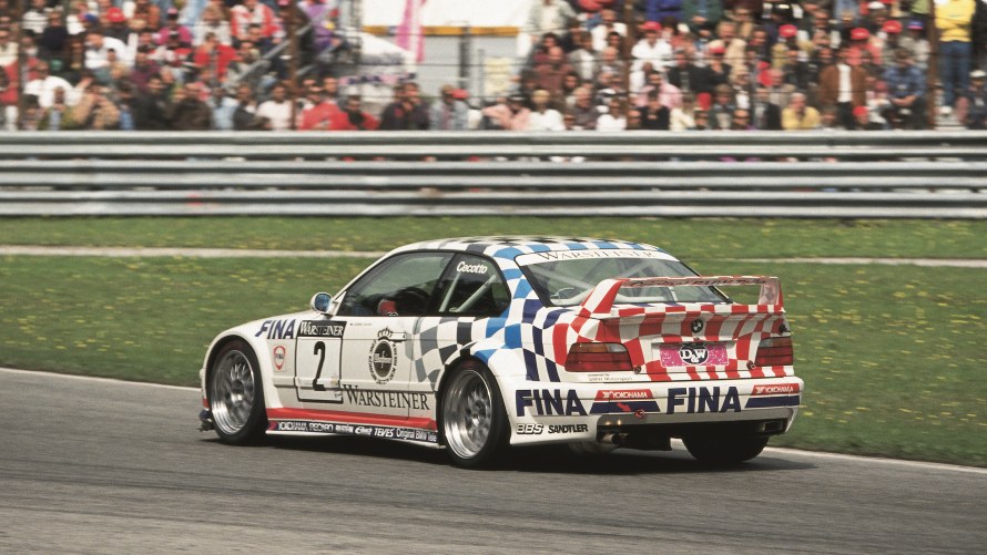 BMW M3 GTR