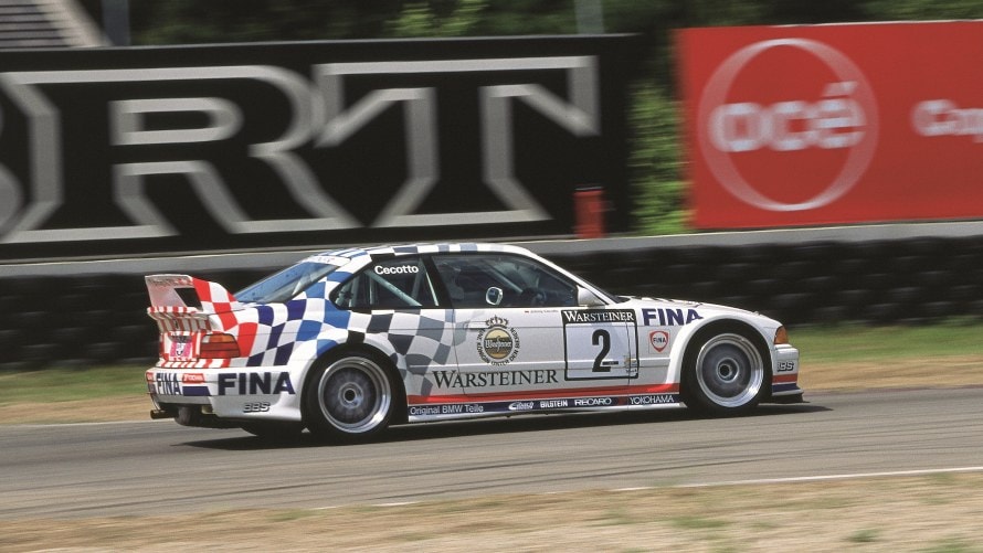 BMW M3 GTR