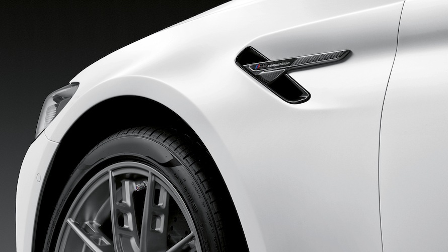 M Performance carbon fibre air breather M Performance carbon fibre air breather