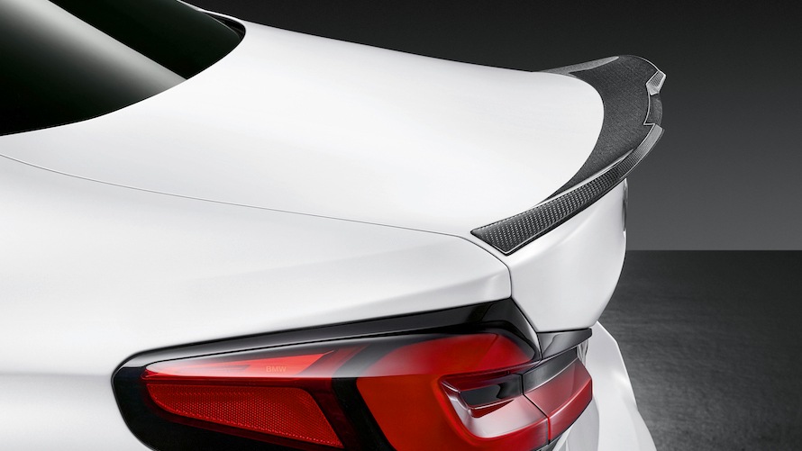 BMW M5 with M Performance carbon fibre rear spoiler pro BMW M5 with M Performance carbon fibre rear spoiler pro