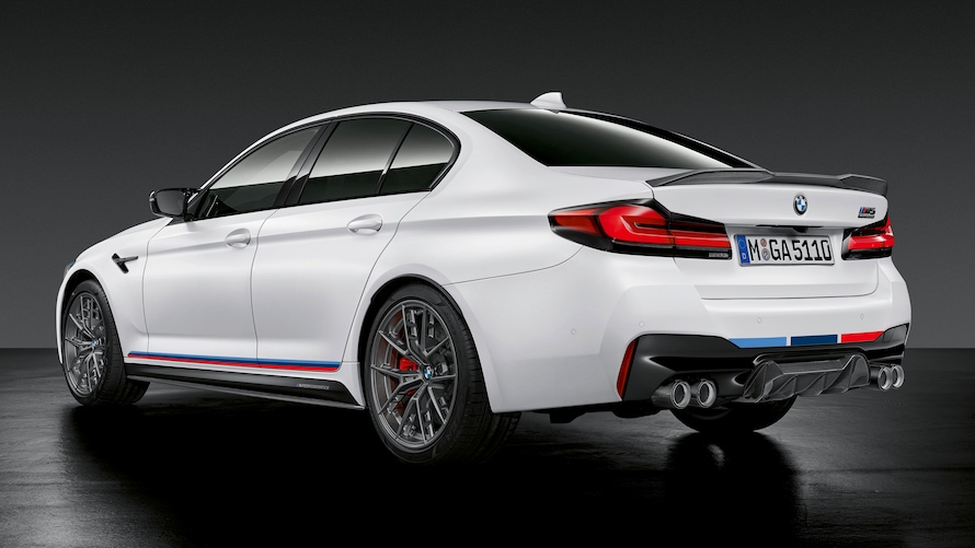 Amplia gama de accesorios BMW M Performance para el nuevo BMW Serie 5, el  BMW M5 y el BMW M5 Competition.