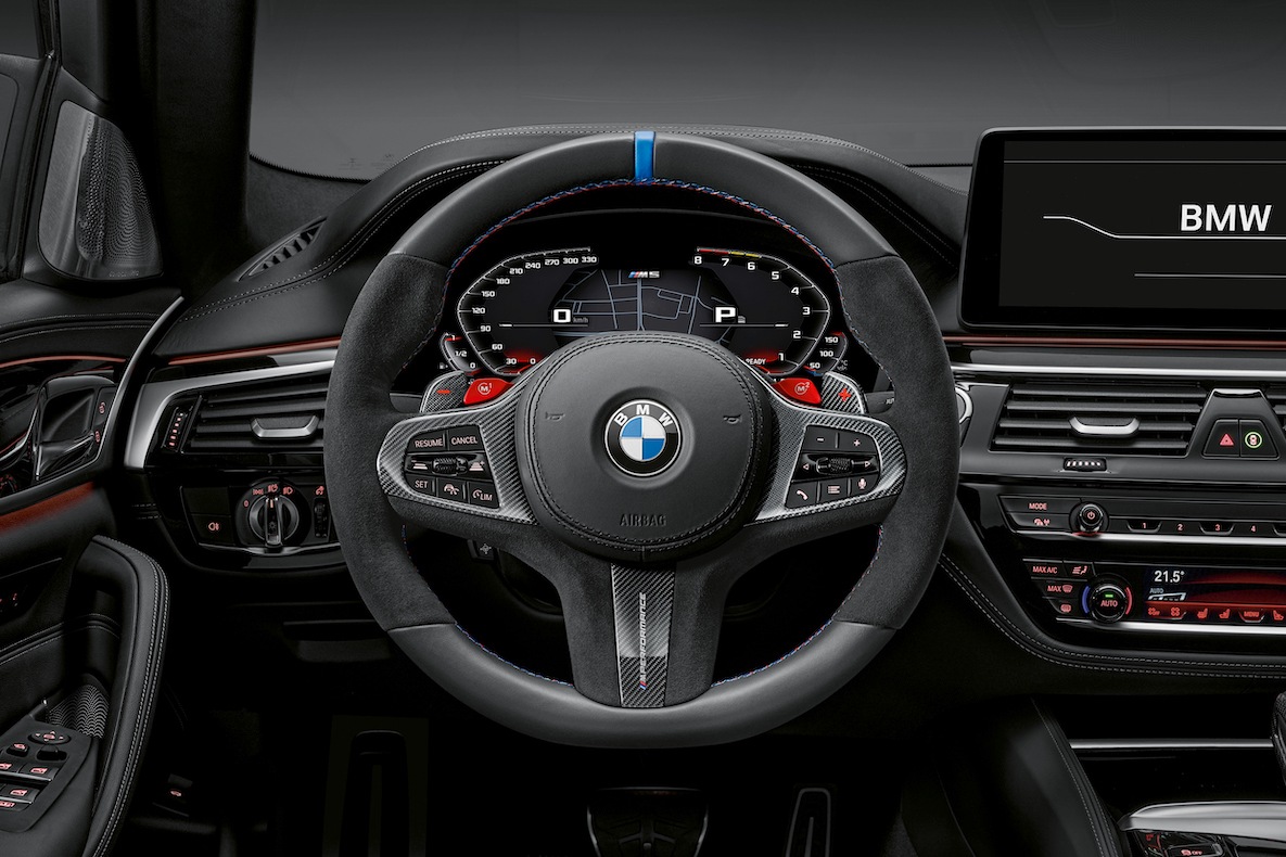 BMW M5 M Performance Parts