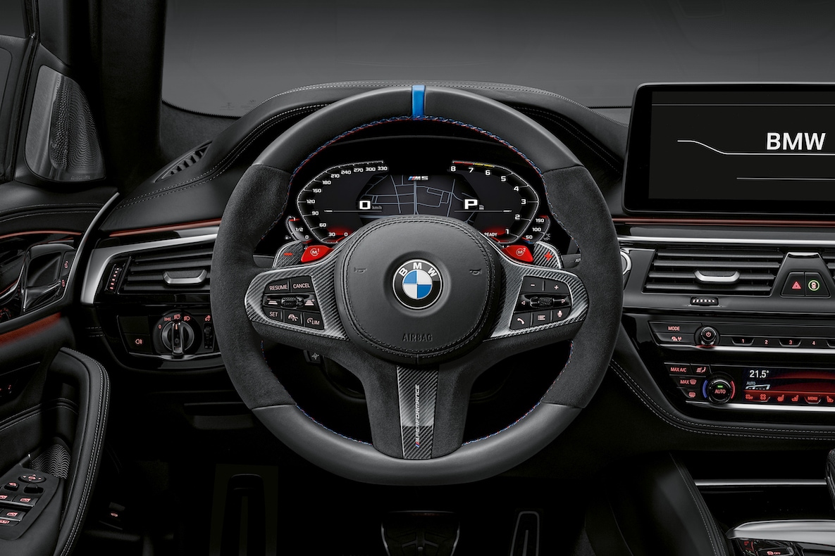 BMW M5 M Performance Parts