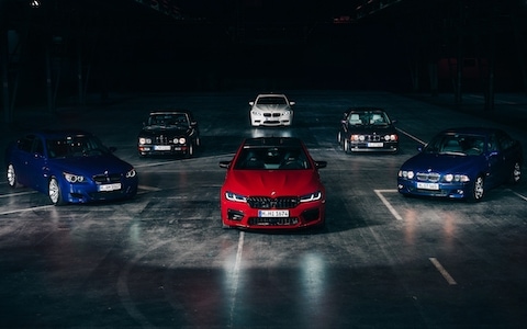 An Overview Of Every Generation Of The Bmw M5