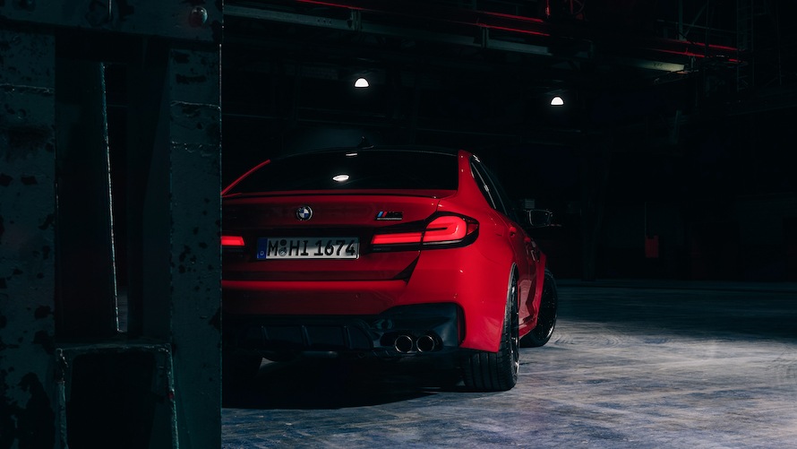 BMW M5 F90