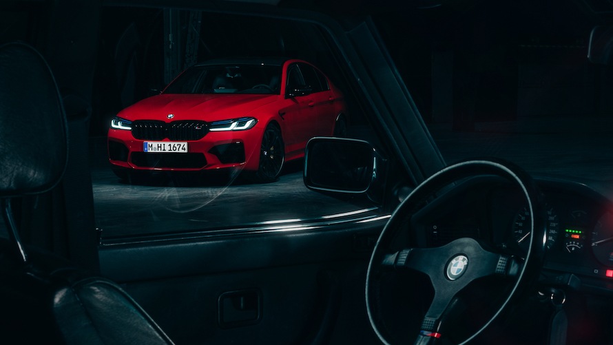 BMW M5 F90