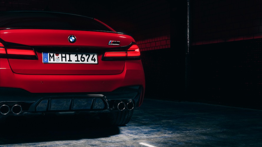 BMW M5 F90