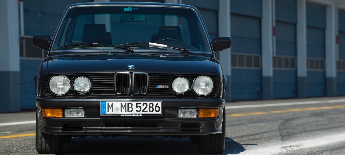 Looking Back: Portrait of the fourth-generation BMW M5