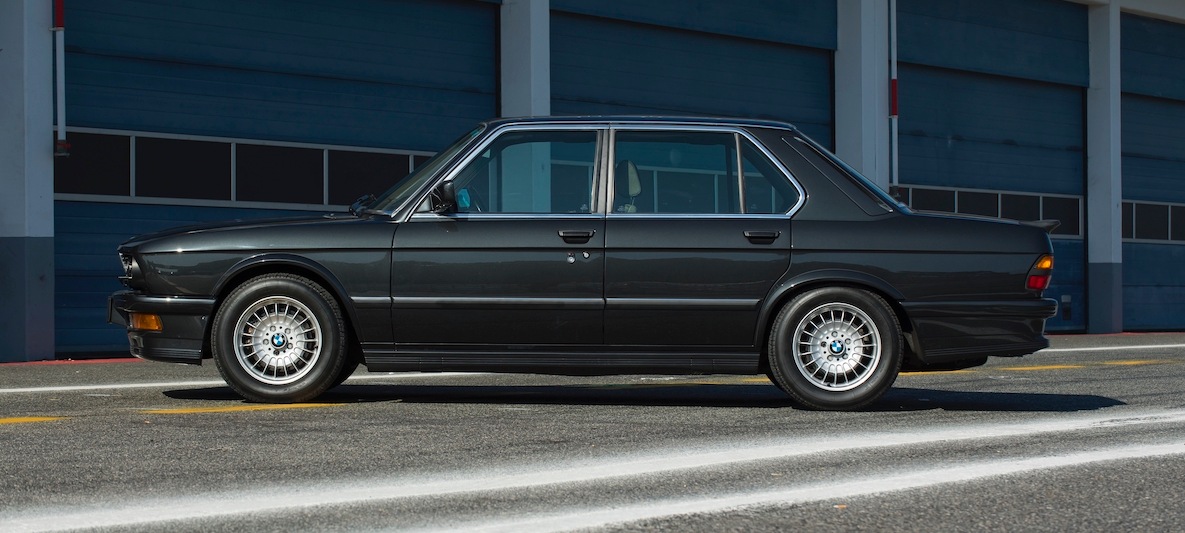 An Overview Of Every Generation Of The Bmw M5