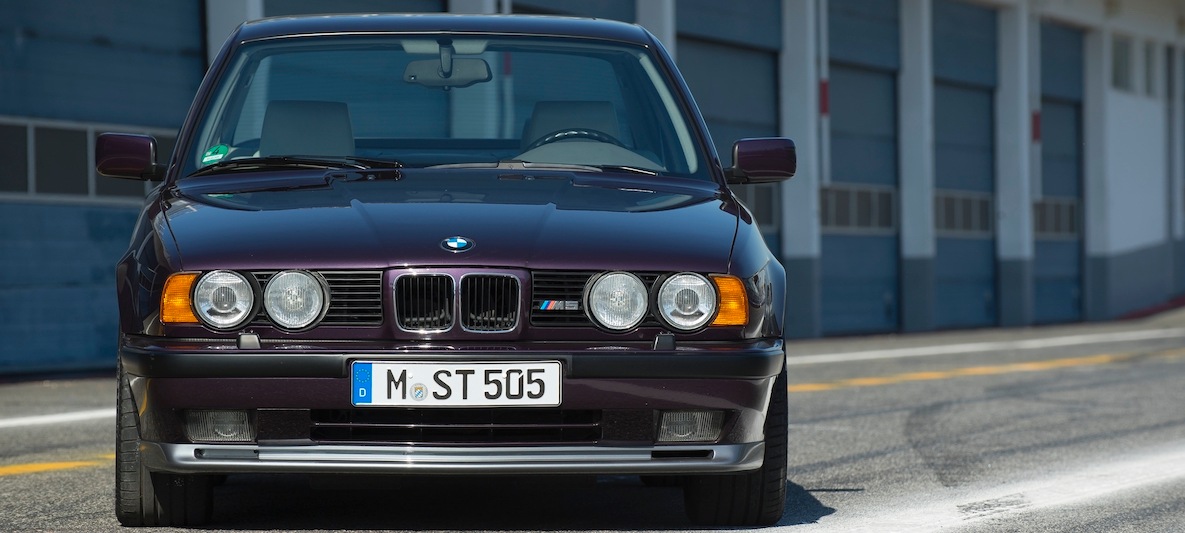 An Overview Of Every Generation Of The Bmw M5