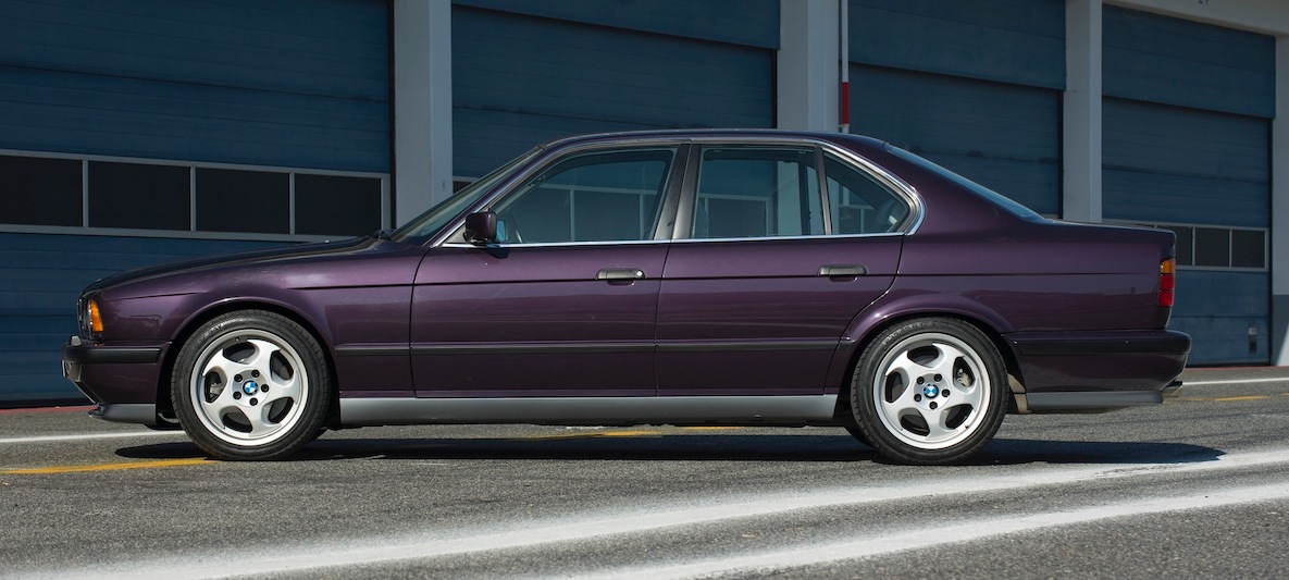 An Overview Of Every Generation Of The Bmw M5