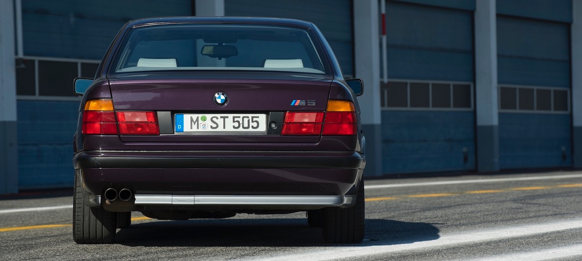 An Overview Of Every Generation Of The Bmw M5